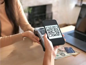 Enlaces de pago y código QR
